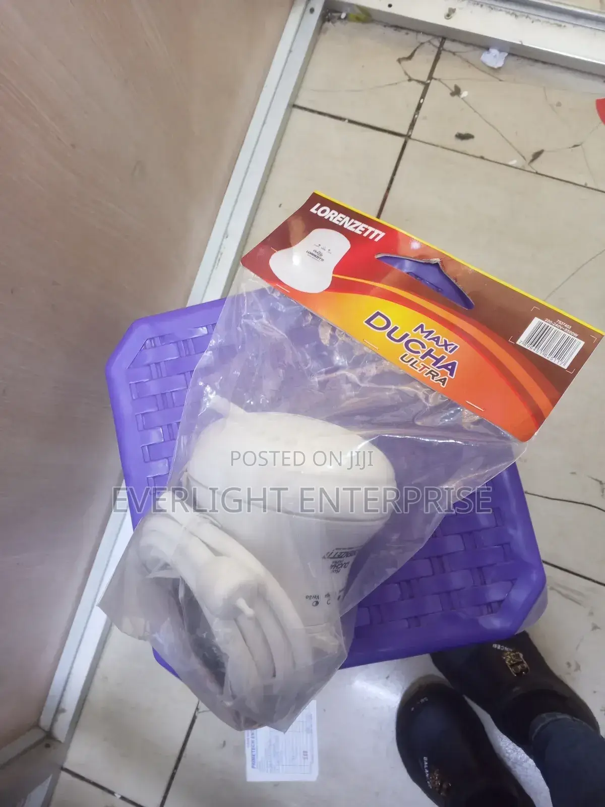 Lorenzetti Instant Shower