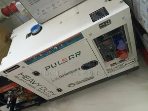 Heavy Duty Pulsar Silent Diesel Generator 12kva