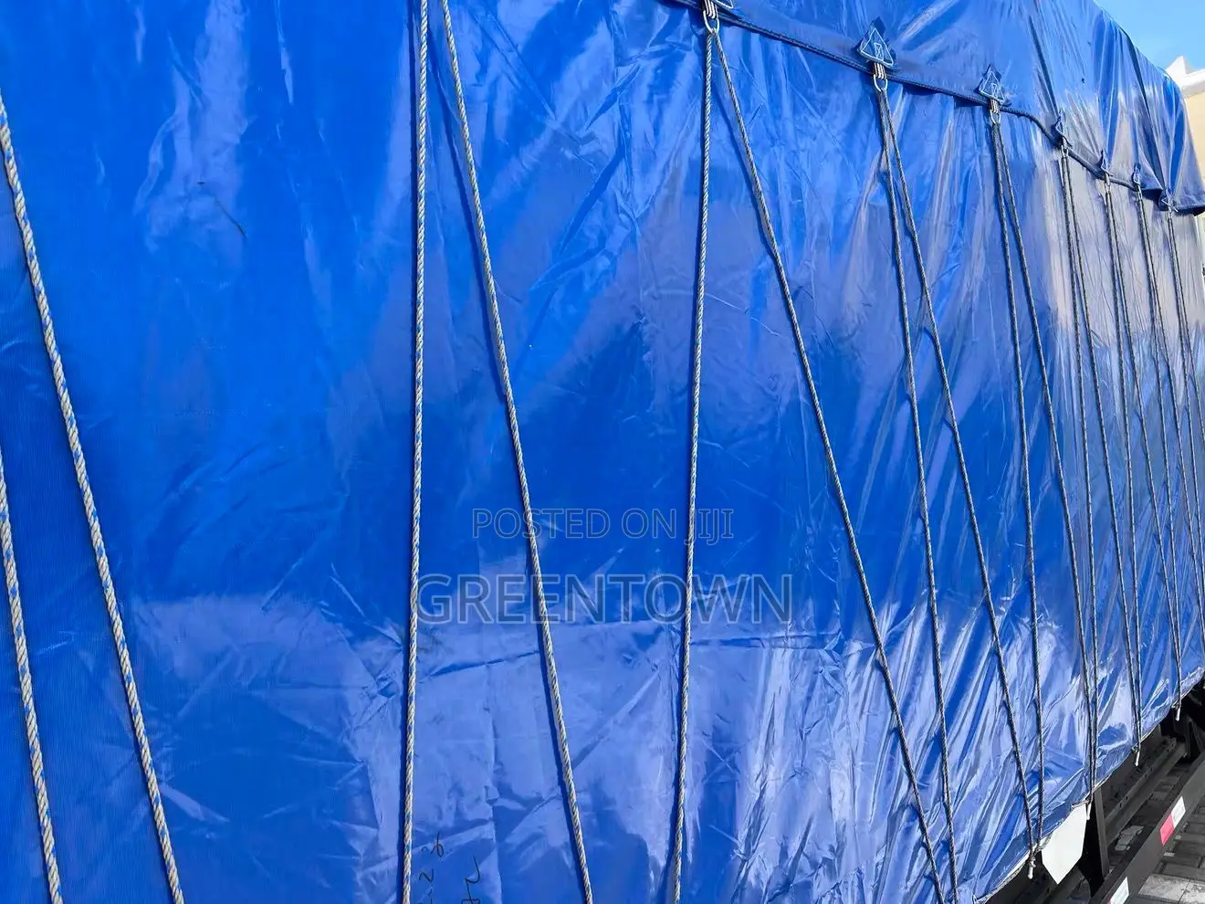 Car/Lorry Tarpaulin Cover Sets (Top and Sides) / Vyandarua
