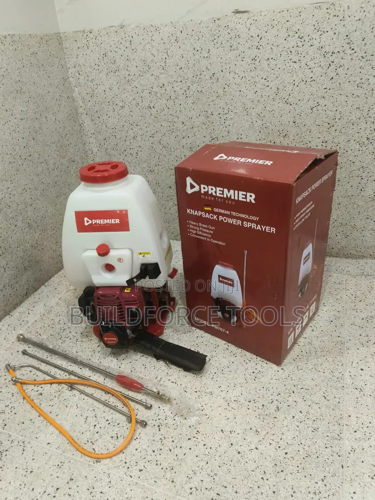Premier Gasoline Knapsack Sprayer