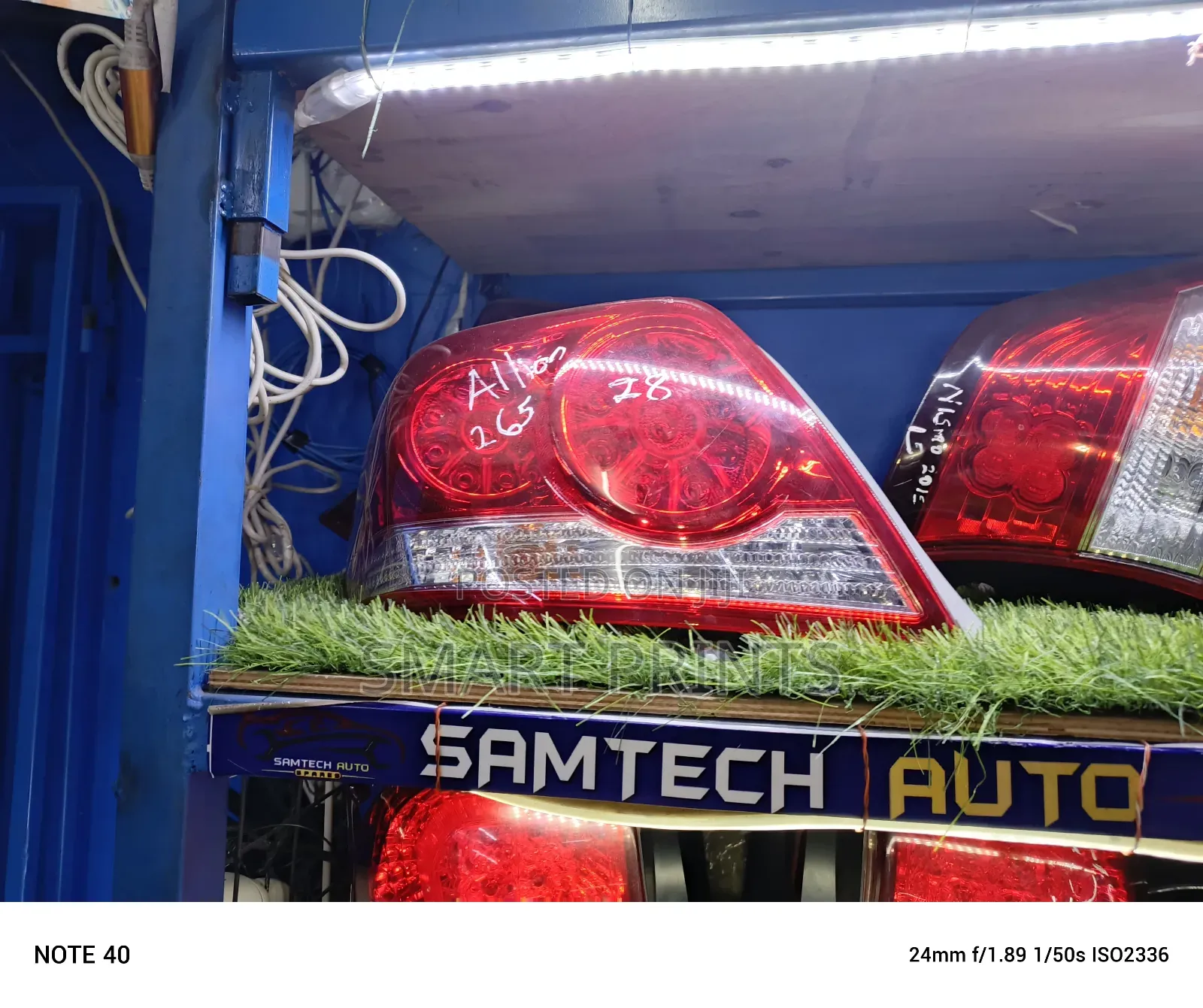 Clean Ex Japan Toyota Allion Taillight Available
