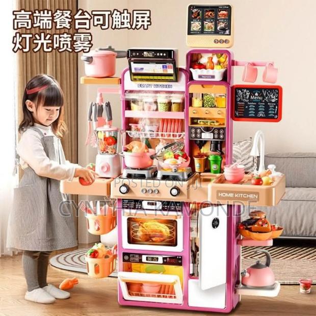 97cm Long Dream Kitchen With Numerous Pieces - main view