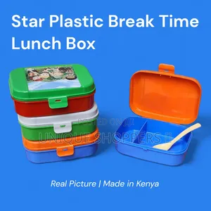 Star Plastic Break Time Lunch Box