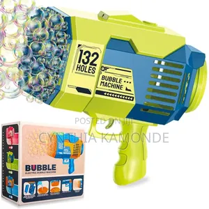 Electric Bubble Machine