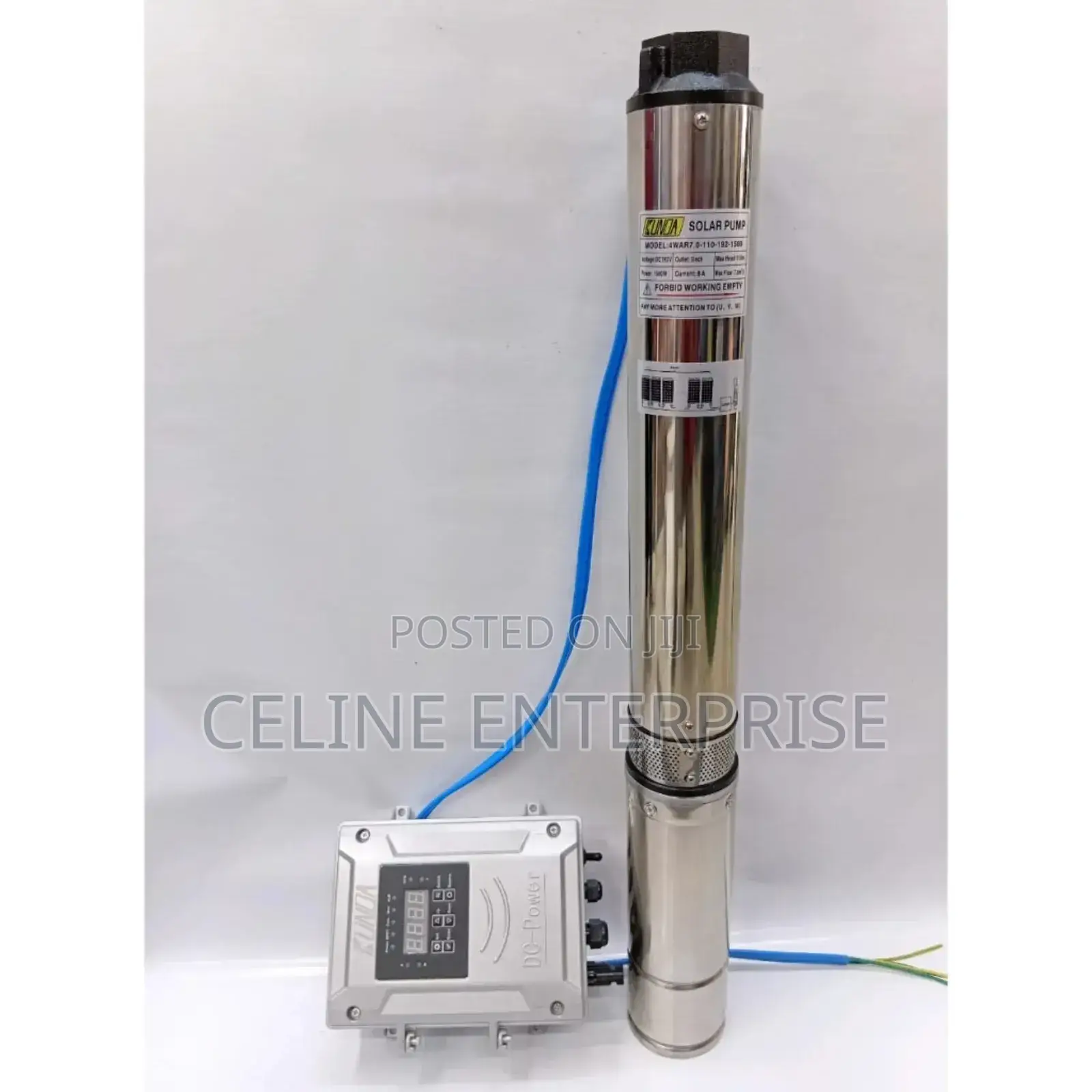Solar Pump 1500w Max Head 110 Meters