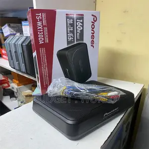 Pioneer Slimline Subwoofer – Modern Design