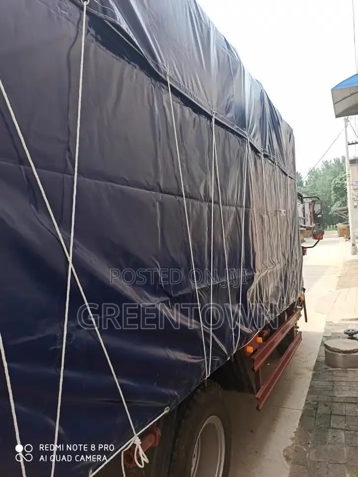 6.8m Long Truck – Tarpaulin Cover Set