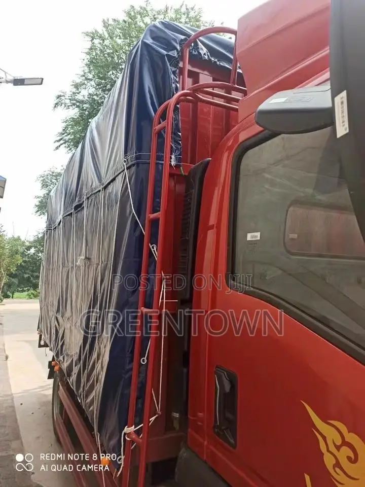 6.8m Long Truck – Tarpaulin Cover Set