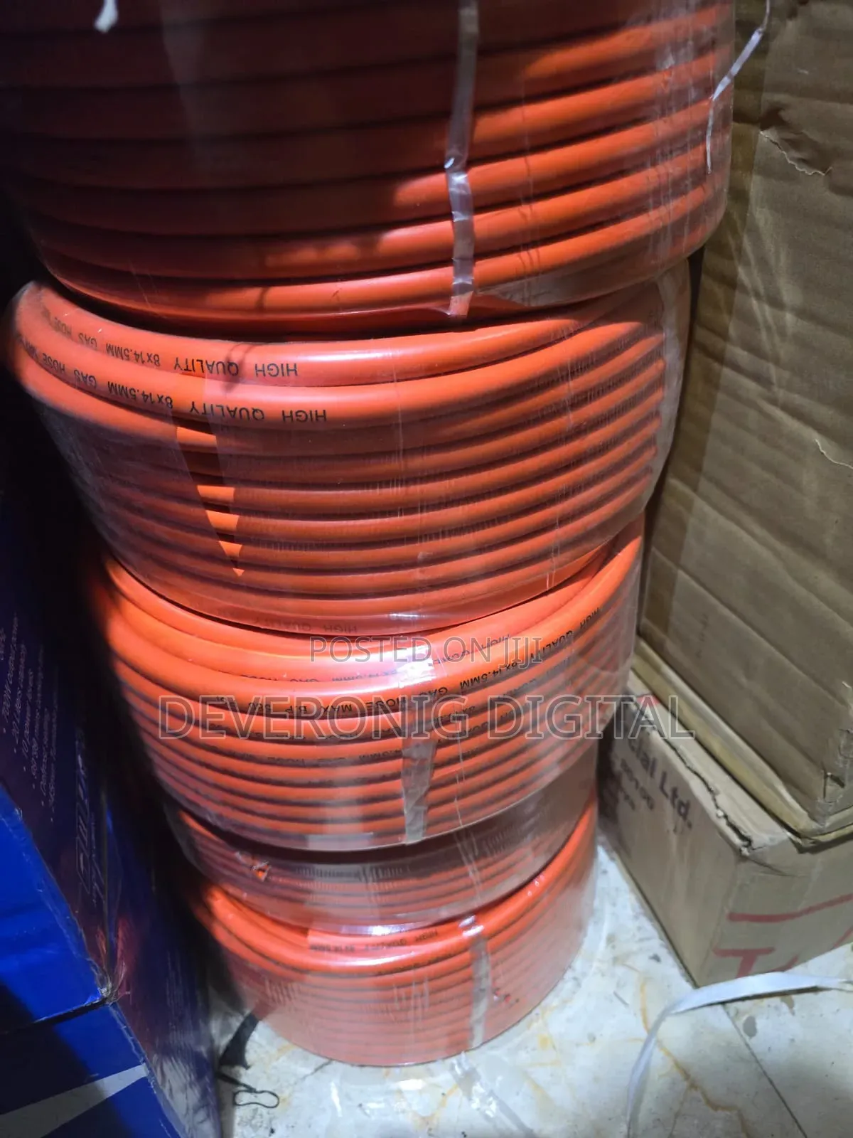 50m LPG Gas Pipe Roll