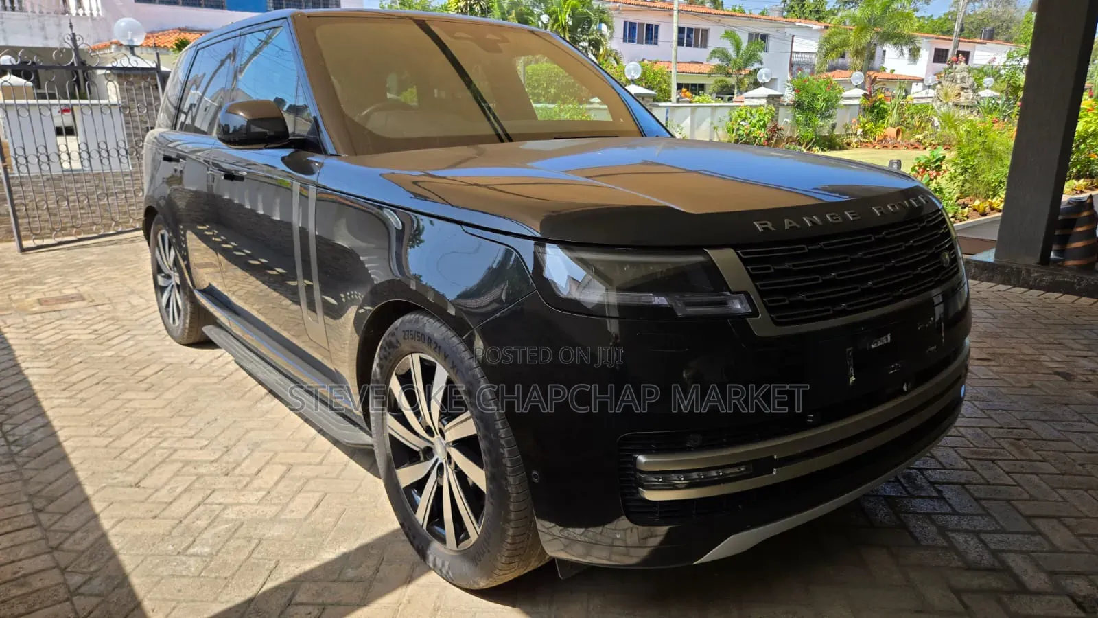 Land Rover Range Rover P400 SE SWB 2022 Black