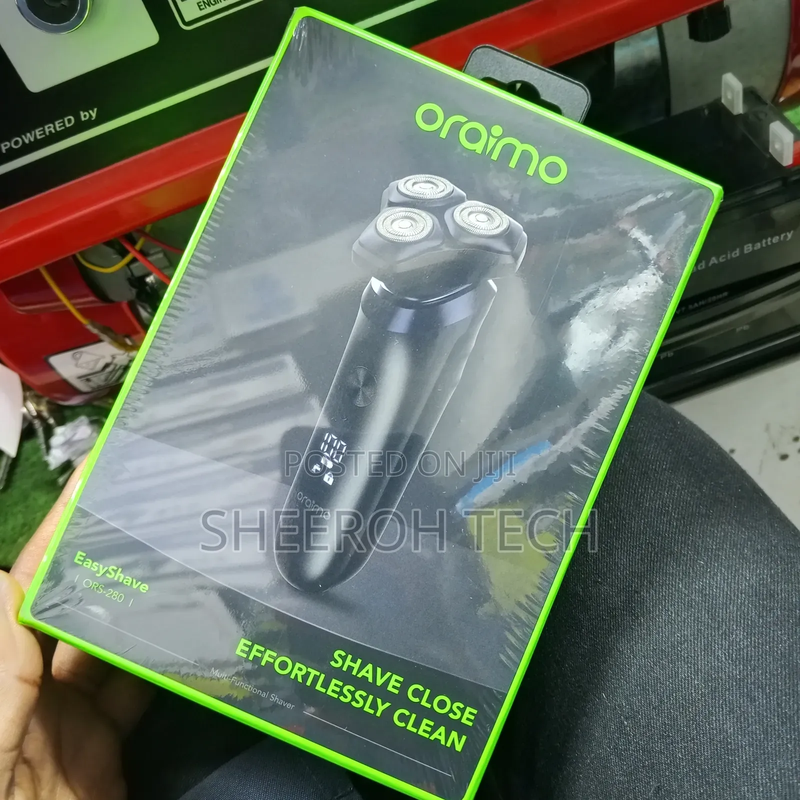 Smoother Machine/Oraimo Smoother