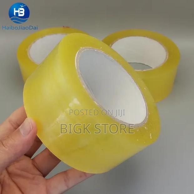Packaging Tape Transparent Cello Tape Heavy Duty Packaging Material - thumbnail 3