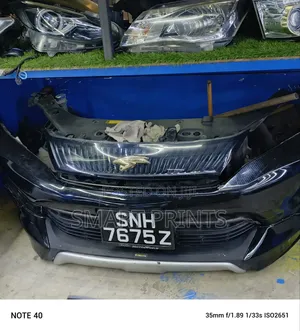 Clean Ex Japan Toyota Harrier 2015 Nosecut in Good Condition