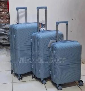 Large Capacity 3in1 Rubber Suitcase Size 29 - thumbnail 2