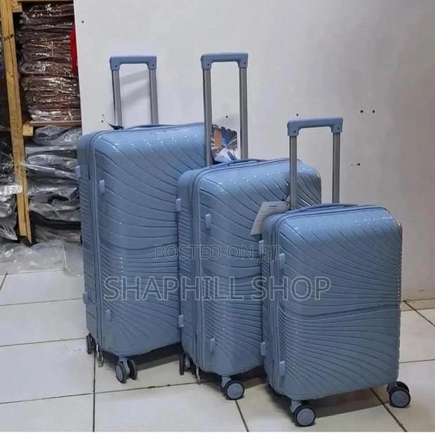 Large Capacity 3in1 Rubber Suitcase Size 29 - thumbnail 2