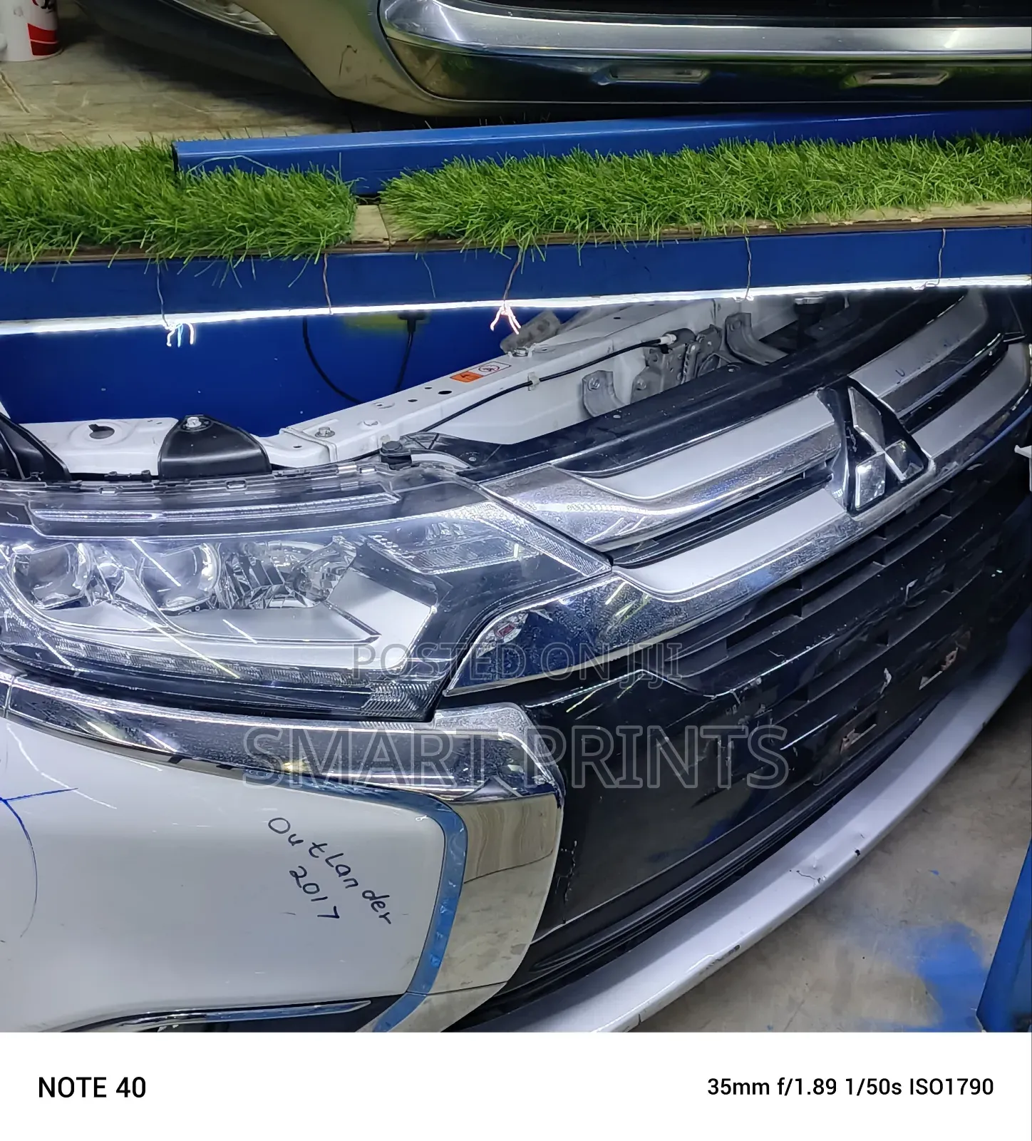 Quality Ex Japan Mitsubishi Outlander 2017 Nosecut Available