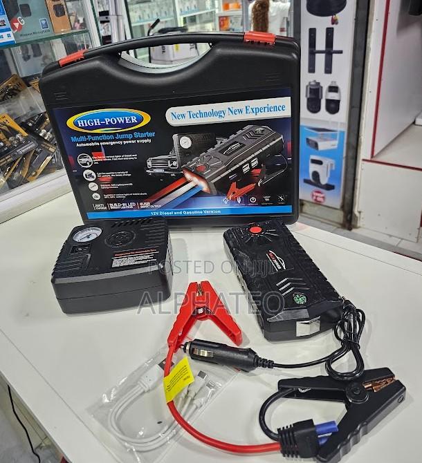 Car Jumpstarter/Jump Starter Kit
