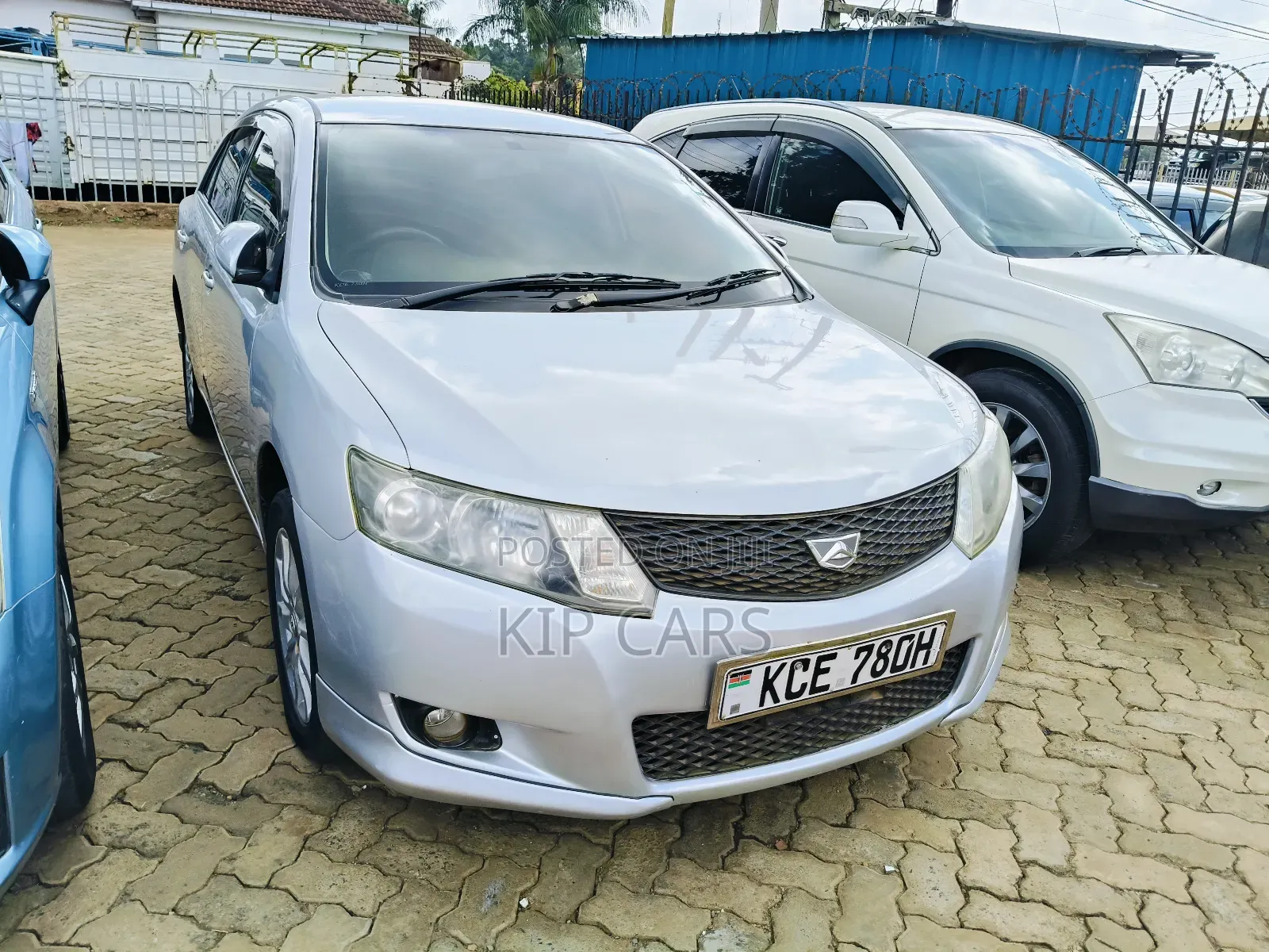 Toyota Allion 2008 Silver