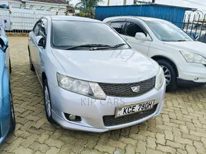Toyota Allion 2008 Silver