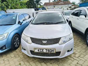 Toyota Allion 2008 Silver