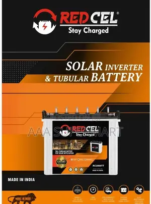 200ah Tall Tubular Battery Redcel Rc2000tt 12v