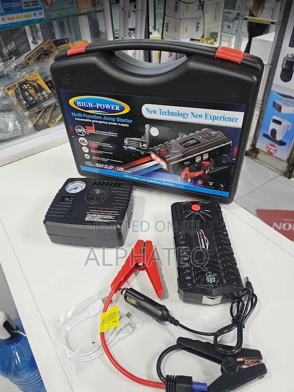 Portable Jump Starter Kit / Car Jumpstarter Kit