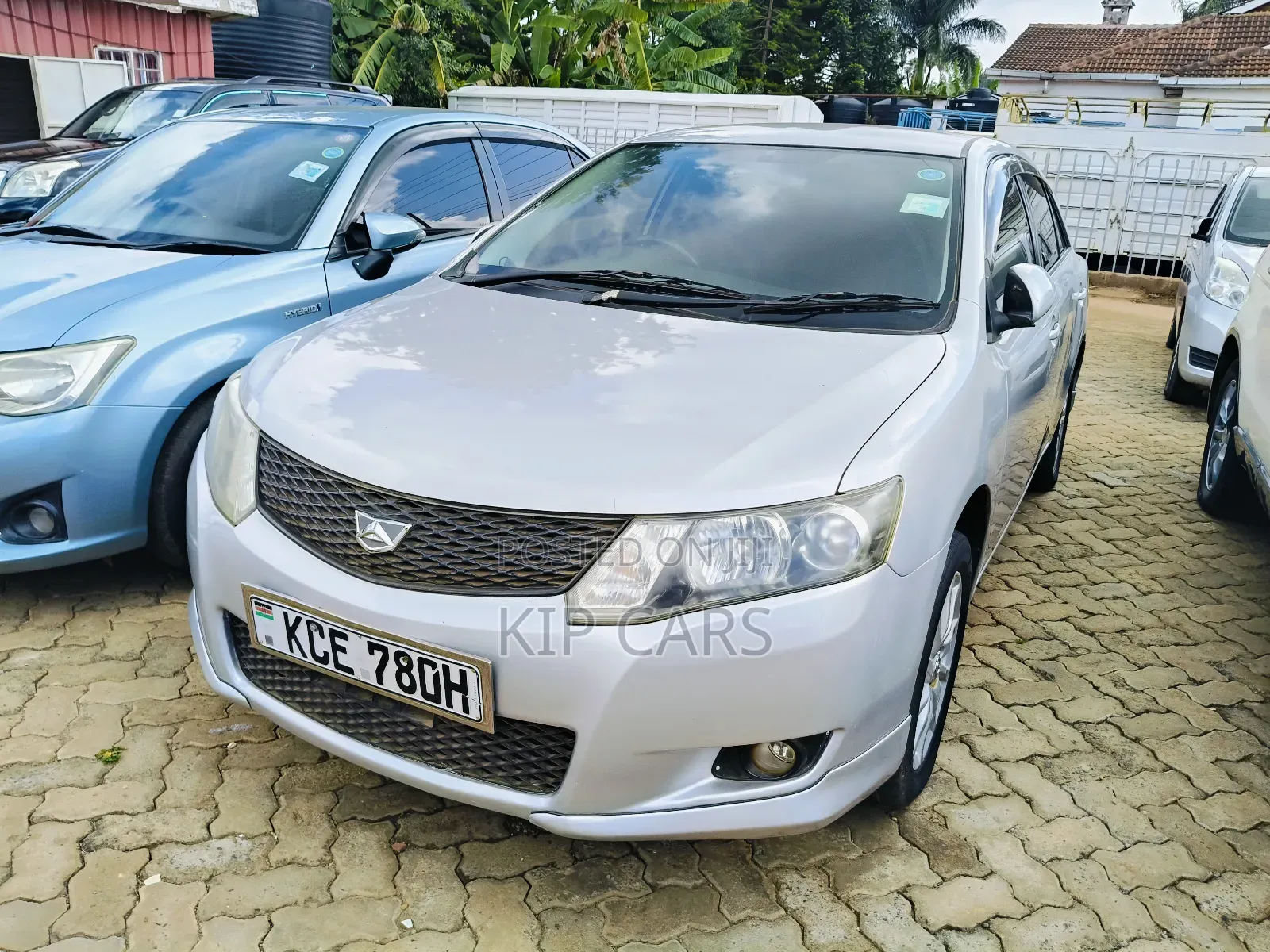 Toyota Allion 2008 Silver