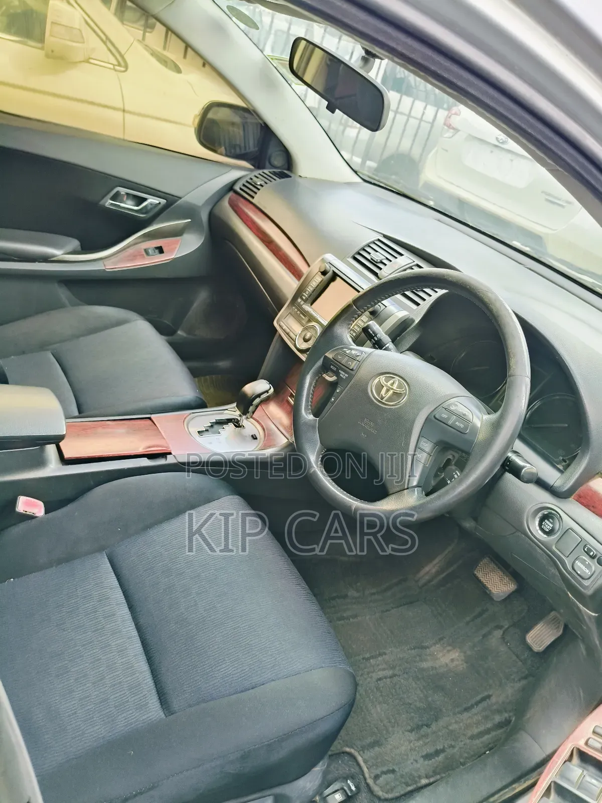 Toyota Allion 2008 Silver