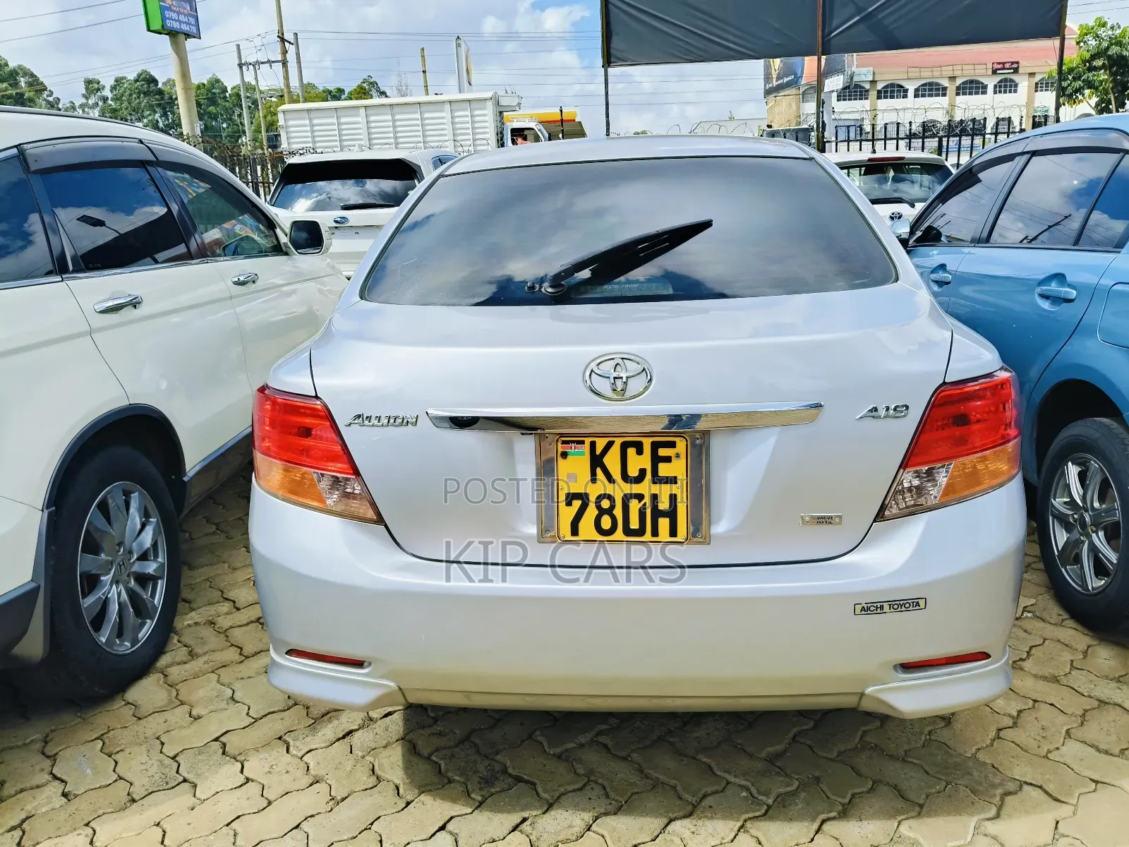 Toyota Allion 2008 Silver