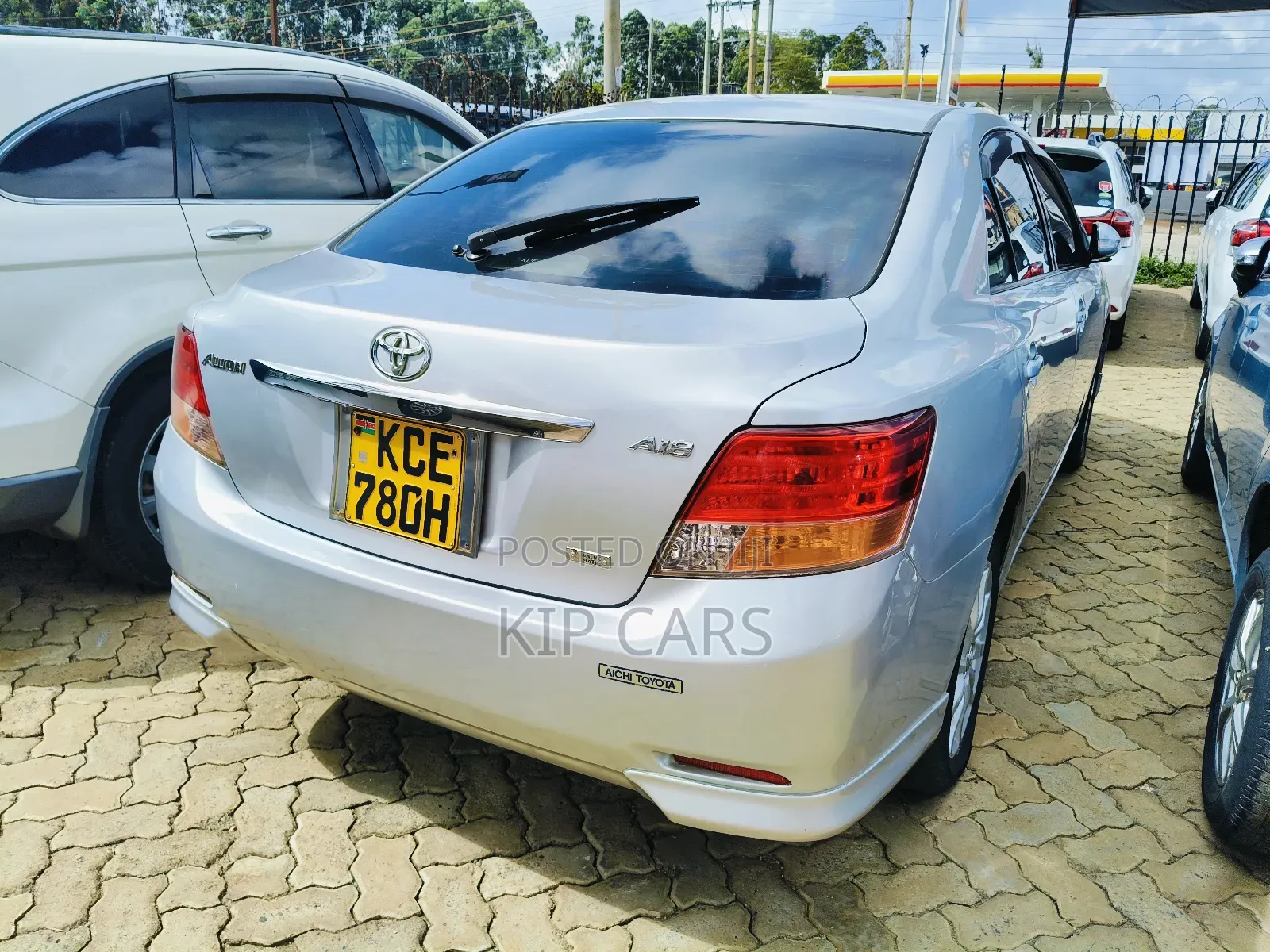 Toyota Allion 2008 Silver
