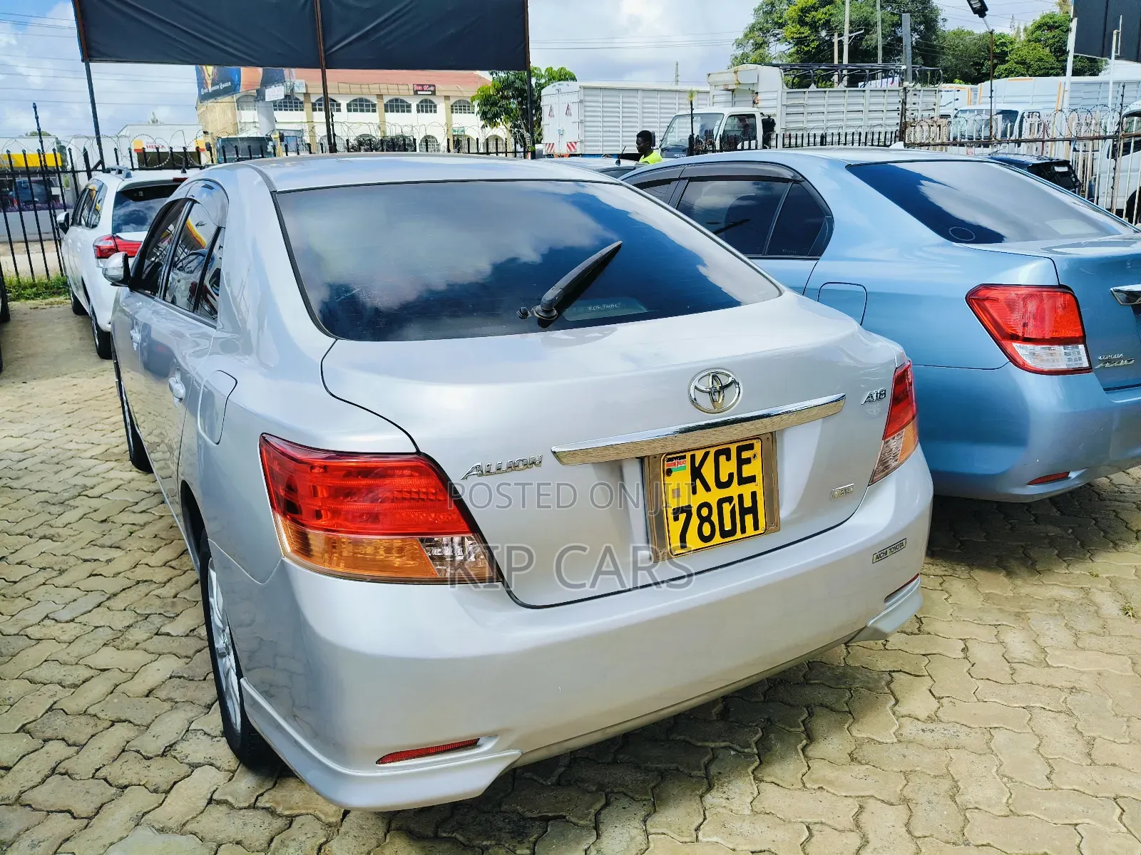 Toyota Allion 2008 Silver