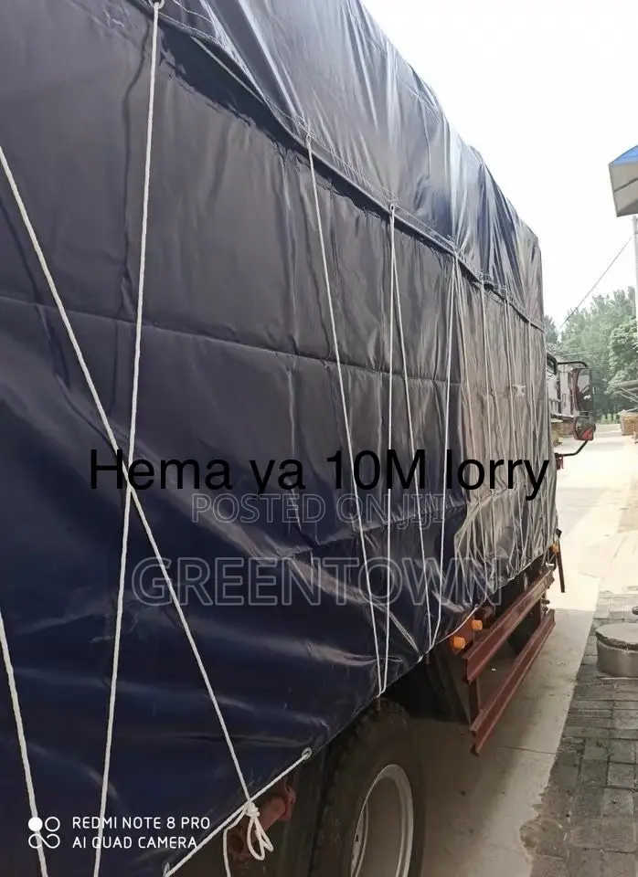 10m Long Truck – Tarpaulin Cover Set