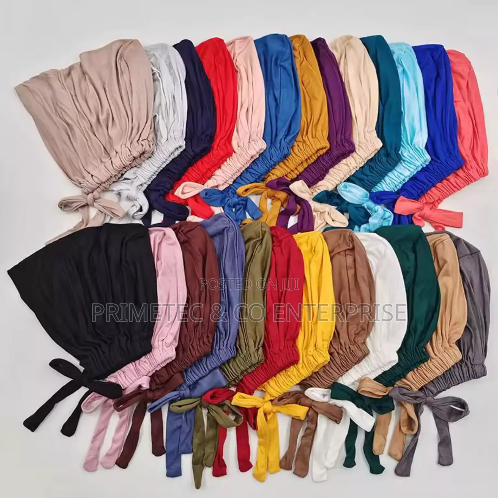 Soft Modal Muslim Turban Hat Inner Hijab Caps.
