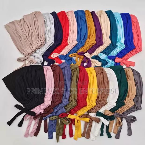 Soft Modal Muslim Turban Hat Inner Hijab Caps. - thumbnail 2