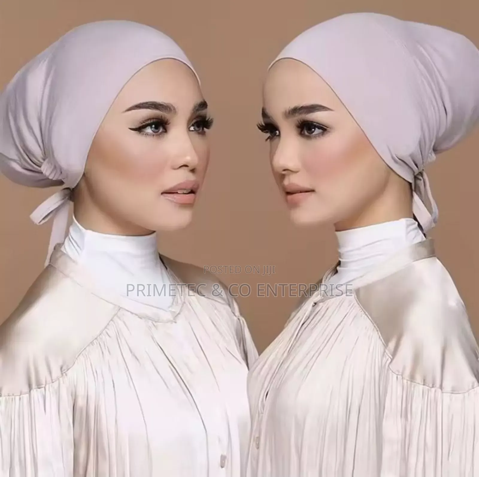 Soft Modal Muslim Turban Hat Inner Hijab Caps.