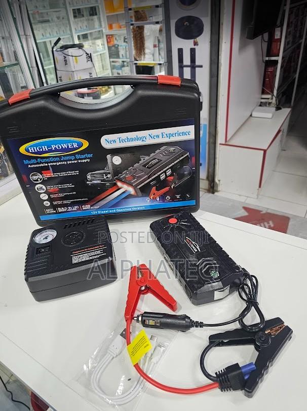 Best High Power Jumpstarter for Every Roadside Emergency - main view