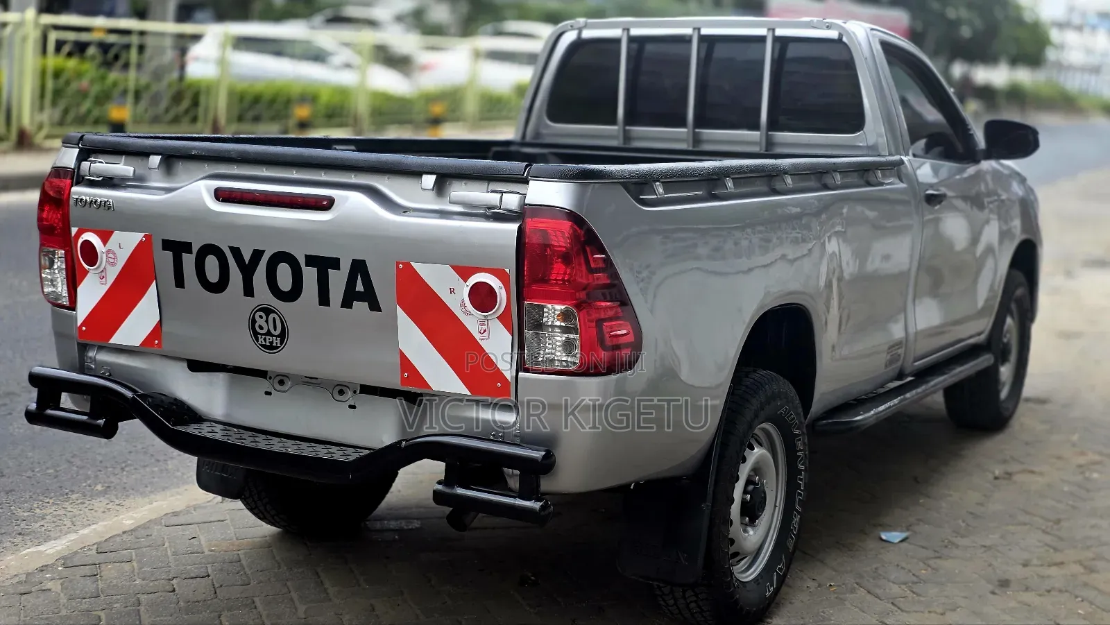 Toyota Hilux Revo Single Cab Deisel 2.4 RWD 2022 Silver