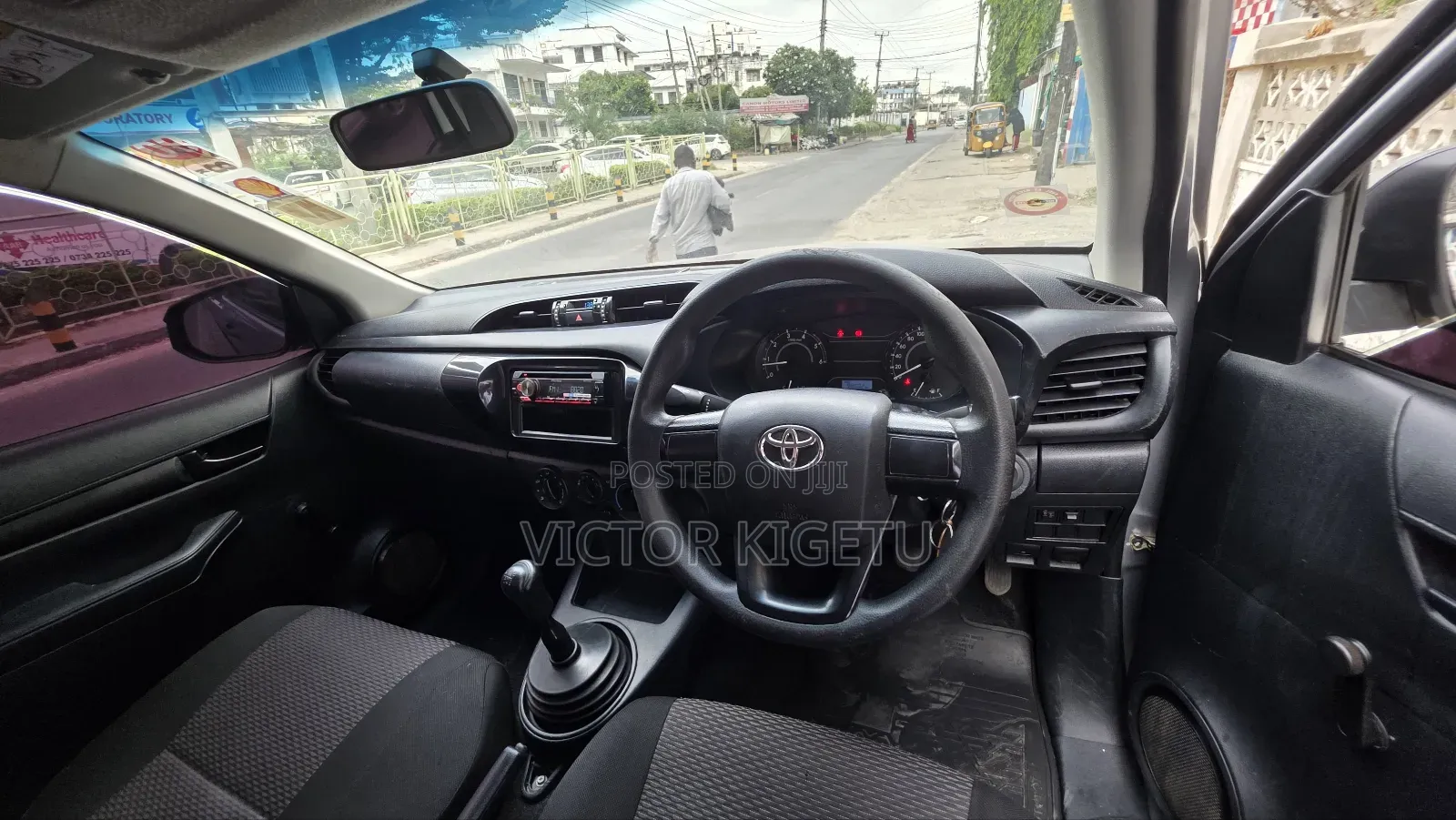 Toyota Hilux Revo Single Cab Deisel 2.4 RWD 2022 Silver
