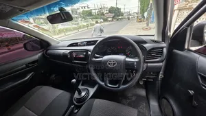 Toyota Hilux Revo Single Cab Deisel 2.4 RWD 2022 Silver