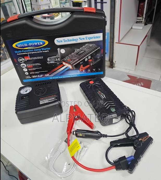 Jump Starter Battery Capacity 50800mah