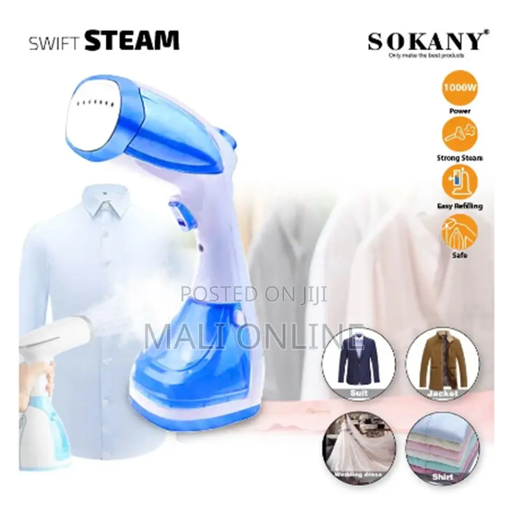 Sokany Df-019 1500w Handheld Garment Steamer.