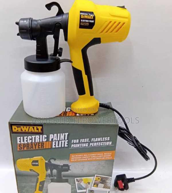 Dewalt Electric Paint Sprayer. - main view