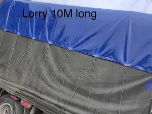 9.6m Long Truck – Tarpaulin Cover Set
