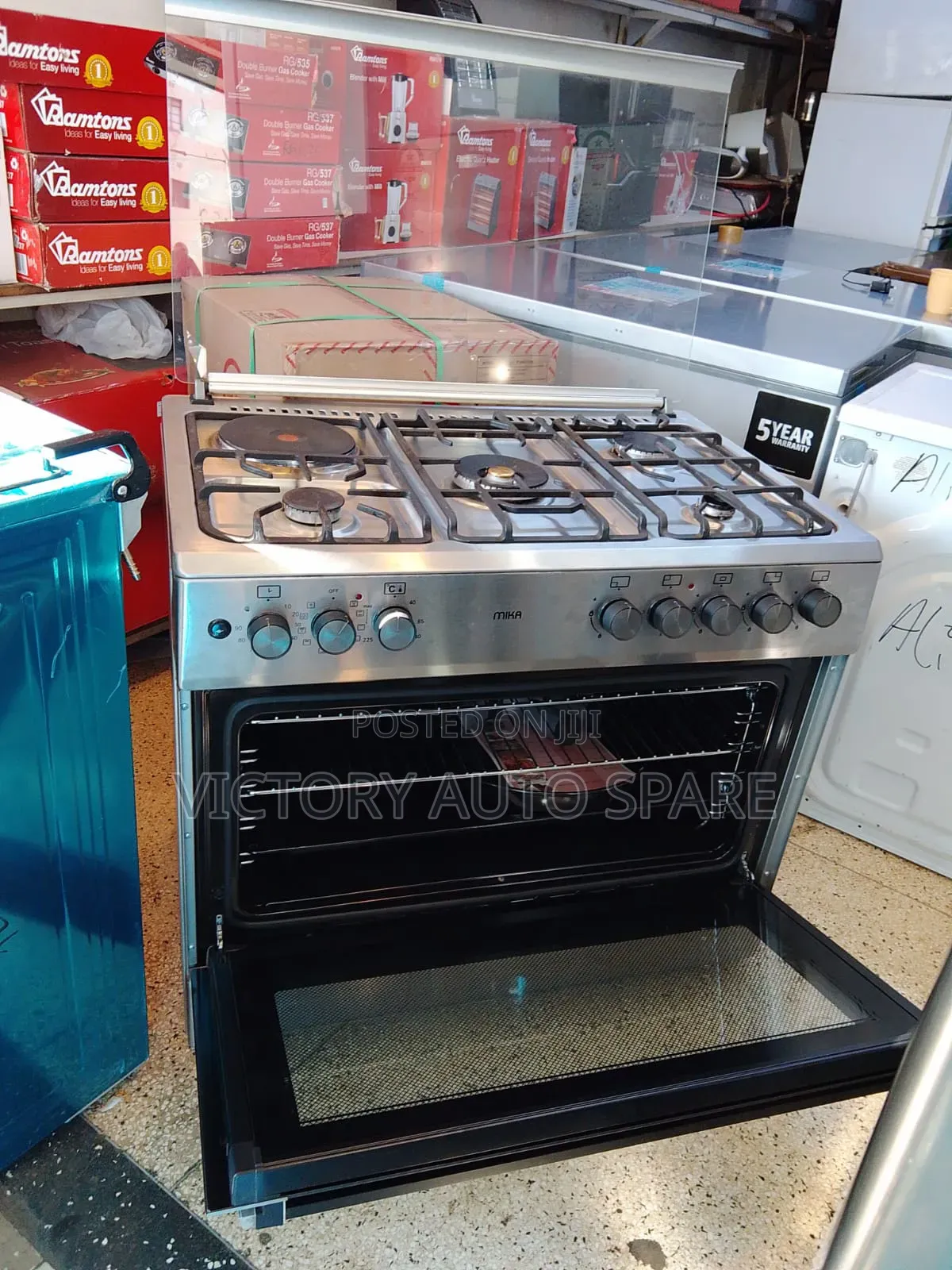 Stainless Steel Mika Cooker