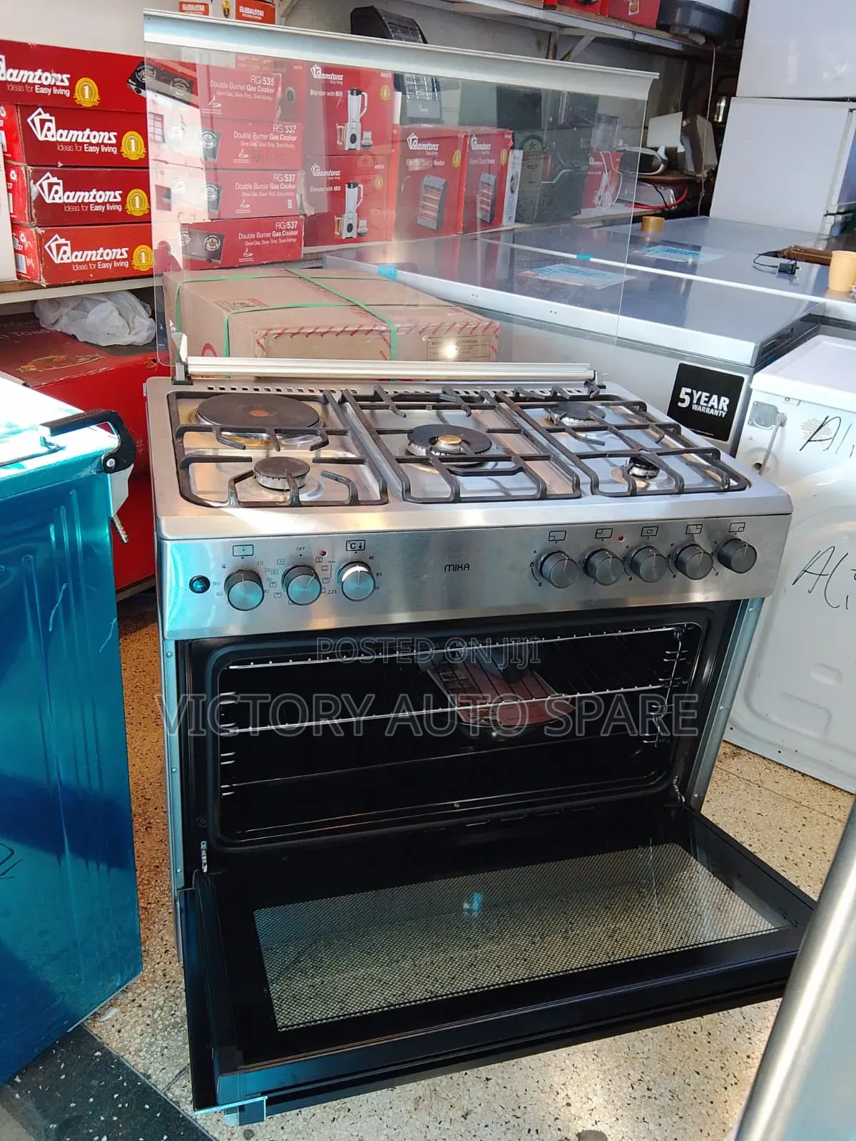 Stainless Steel Mika Cooker