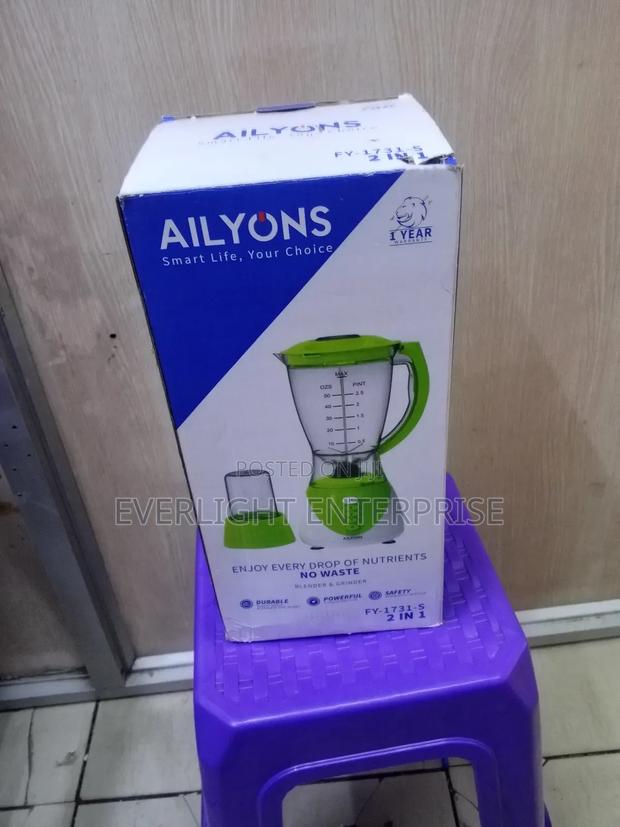 Ailyons Blender 2 in 1