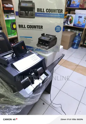 Counterfeit Bill Counter Machine