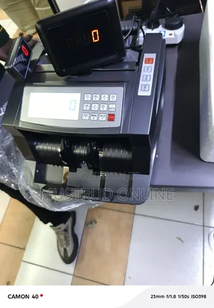 Counterfeit Bill Counter Machine