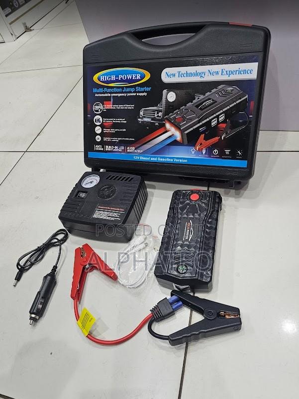 Efficient Jumpstarter Battery Capacity 50800mah - main view