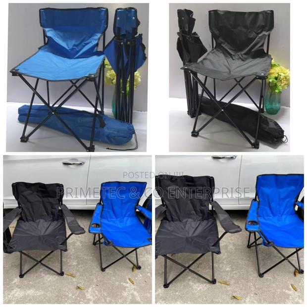 Foldable Metallic Frame Water Proof Canvas Camping Chair